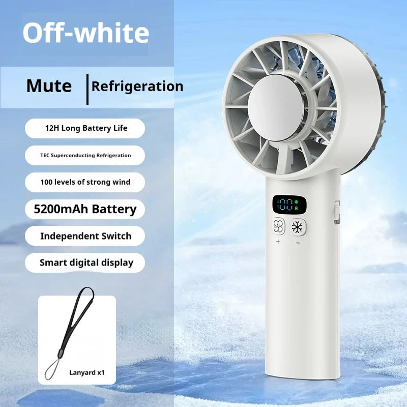 HOMEFISH Portable Cooling Fan