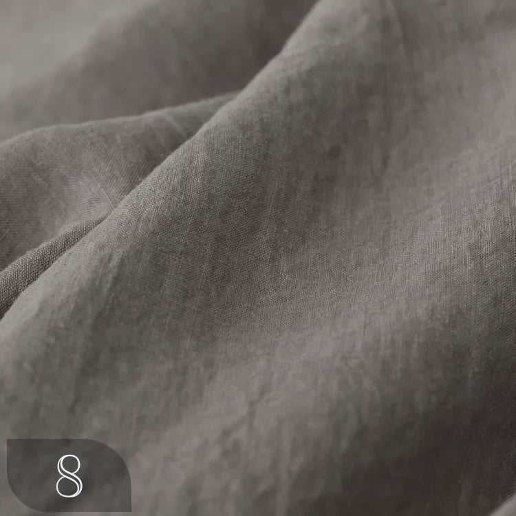 Breathable Pure Linen Summer Dress Fabric