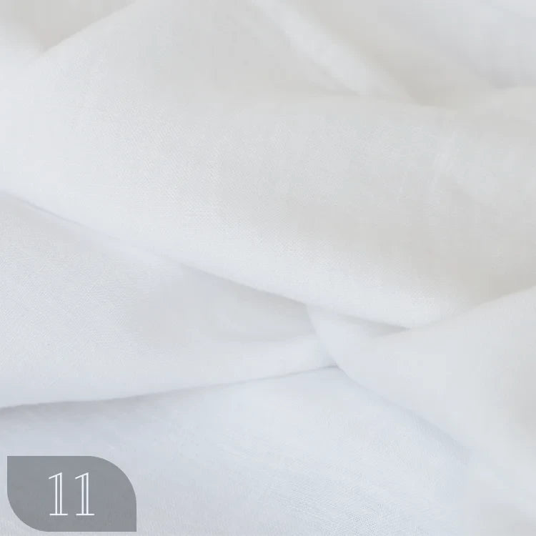Breathable Pure Linen Summer Dress Fabric