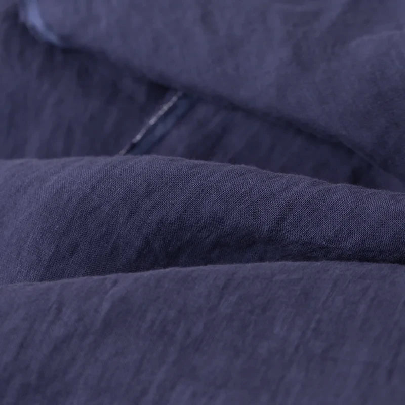 Breathable Pure Linen Summer Dress Fabric