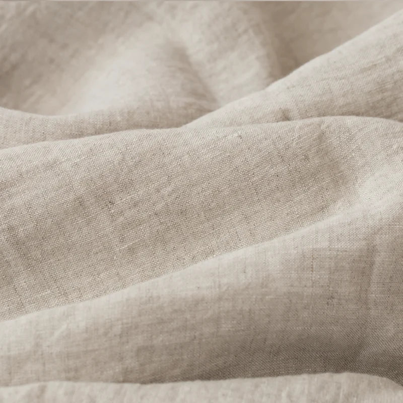 Breathable Pure Linen Summer Dress Fabric