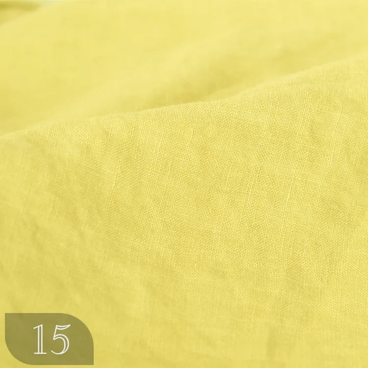 Breathable Pure Linen Summer Dress Fabric
